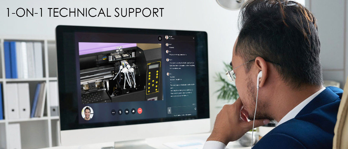 Cina terbaik Printer DTF All In One penjualan