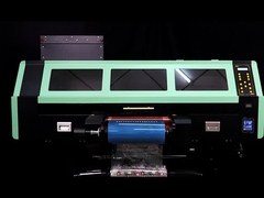 30cm UV DTF Printer Direct To Film Label Transparan Peralatan Manufaktur