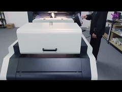 A1 DTF Printer All In One Dual I3200 Print Heads DTF Printer Untuk T-shirt