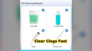 Pembersih Nosel DTF untuk Kepala Cetak EPSON