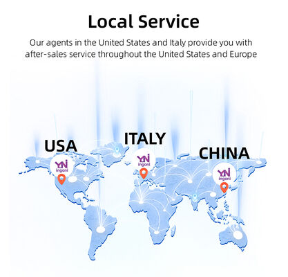 Ingani 12inch 30Cm Dual I1600 Print Head Dtf Powder Shaker Dtf A3 t Shirt Printer and Powder Shaker