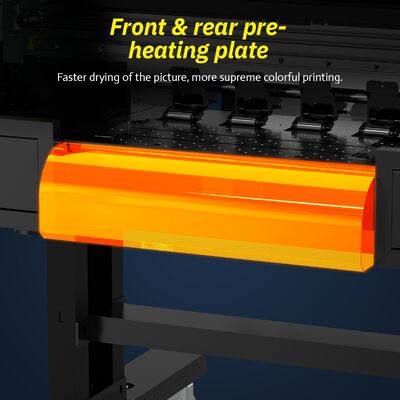 Ingani All in One 30cm I1600 Small High Resolution DTF T-shirt Textile Printer Printing Machine With Shaker Heater