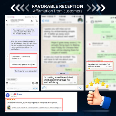 Ingani 24" 63cm 60cm I3200 Heads A1 Dtf Printer Impressora Dtf Drucker With Shake Powder Machine