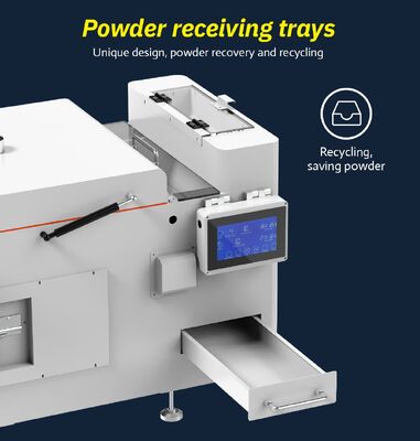 Ingani 13in I1600 Small High Resolution DTF T-shirt Textile Printer 30cm Printing Machine With Shaker Heater