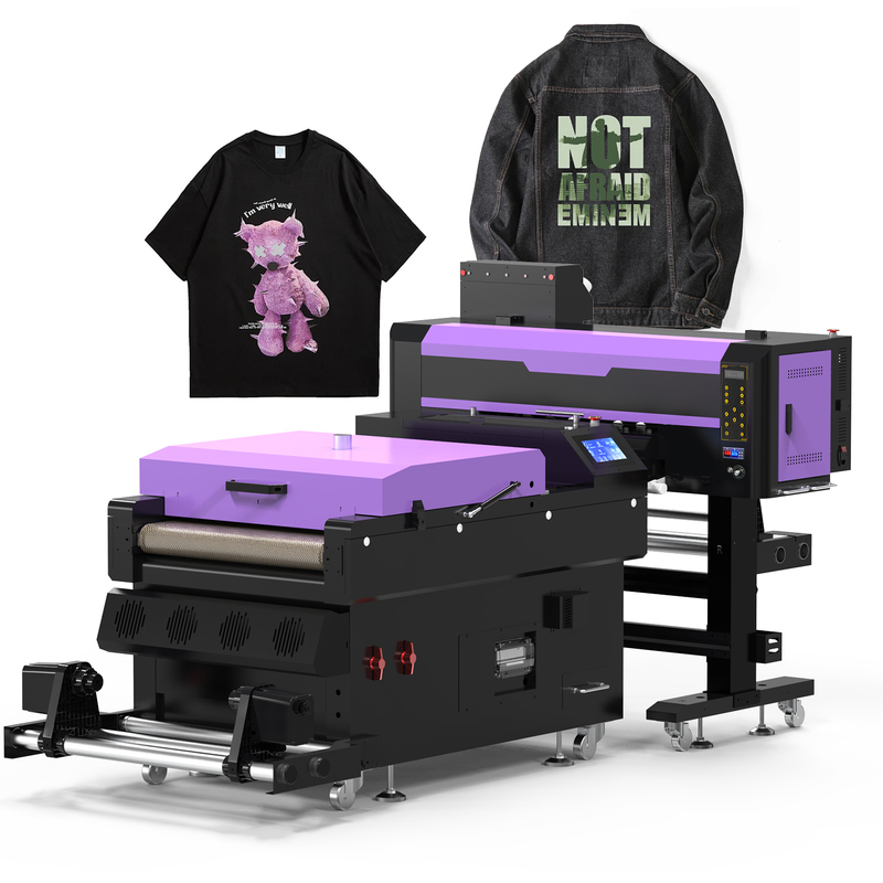 Full-Automatic DTF Printer with 720*2400 dpi Printing Accuracy and Win7/win10/win11 Operating System for High-Quality PET Printing