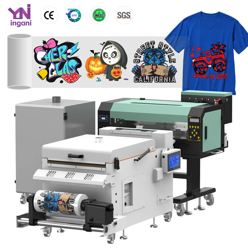Ingani Hoson Board All in One DTF A3 Tshirt Printer XP600/I1600 With 30cm Shaker Machine